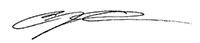 Chris Ailman Signature